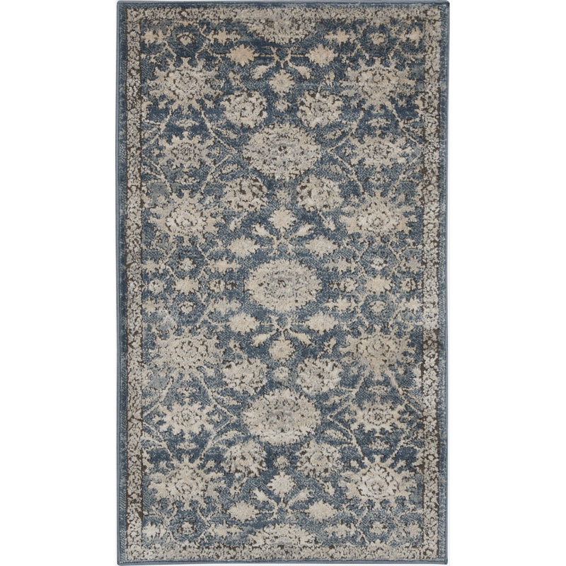 Goldena Oriental Indoor Rug, Rectangle 2'2" x 3'9"