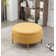Mariantonietta Upholstered Round Storage Ottoman