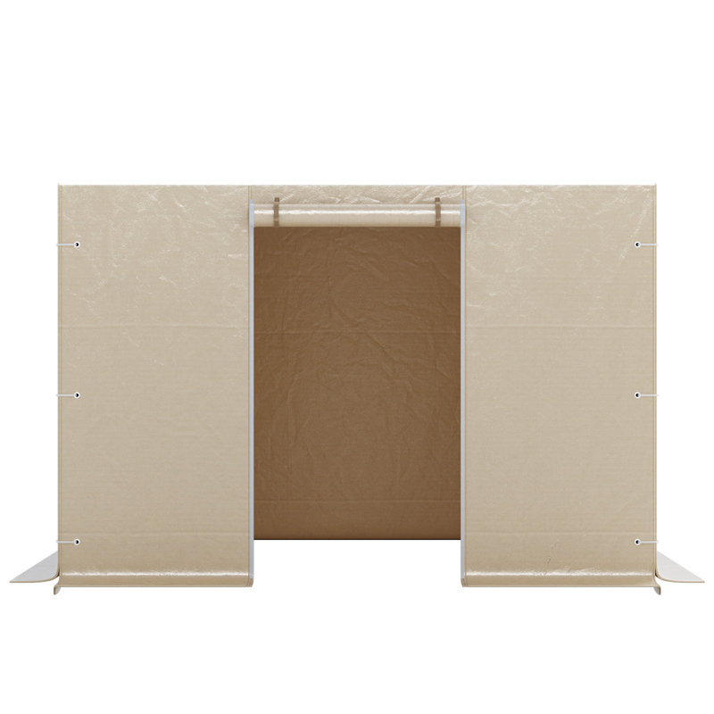 VEVOR Polyethylene Plastic Replacement Canopy for Gazebo