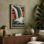 Evergreen Falls Art Deco - Wrapped Canvas-1287664197-1287664203