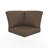 Sunbrella® Outdoor Corner Chair Cushions-75630003