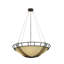 Flowing Cross 6 - Light Chandelier