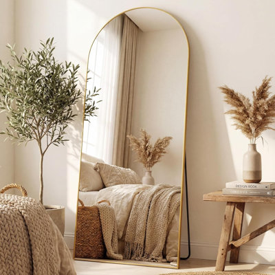 Miroir de plancher 71 po X28 po