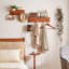 Solid Wood Wall Organizer