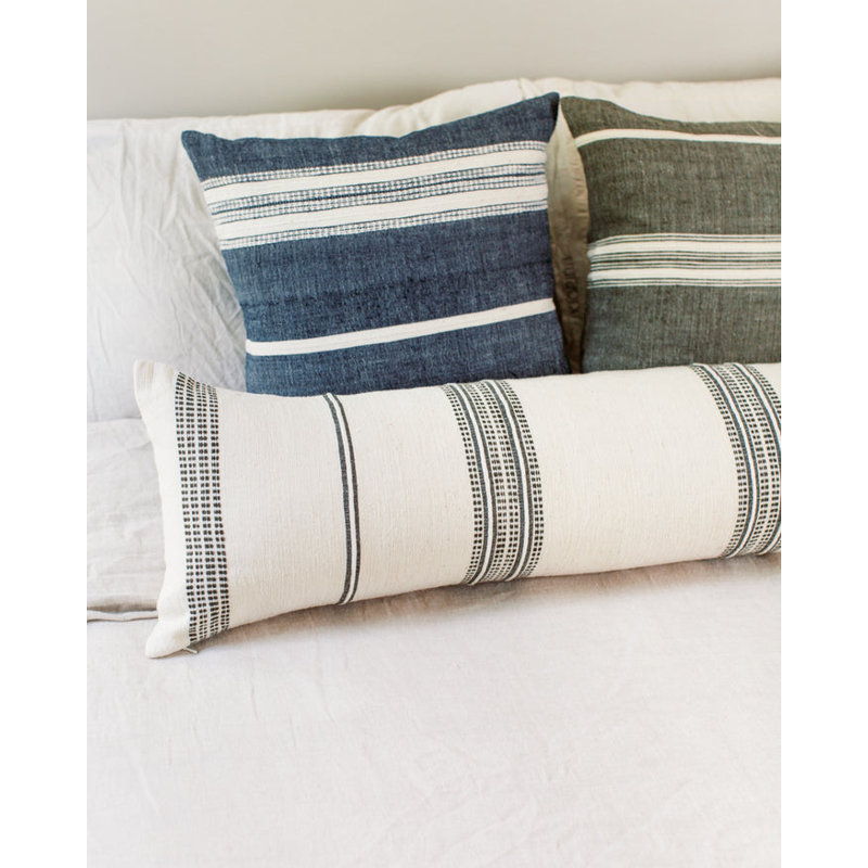 Housse de coussin Aden, Gris