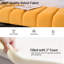 Laytona 59"W Upholstered Bench with Channel Tufted-1862488823