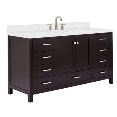 Ensemble de meuble-lavabo simple 66 po 