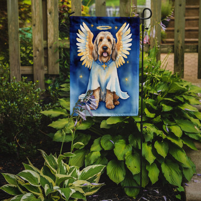 Drapeau de jardin Otterhound My Angel Garden