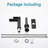 1 Hole Bathroom Sink Faucet, Stainless Steel, Matte Black, With And Drain Assembly For Renovation Project 3-125221934