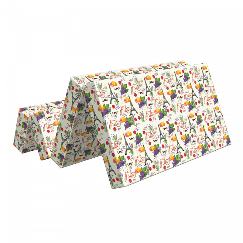 5'' Medium Mattress, King