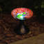 Piquet solaire Echo Valley 5605 Lunalite Toadstool - rouge