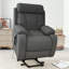 Fauteuil inclinable électrique avec poche latérale-209778731