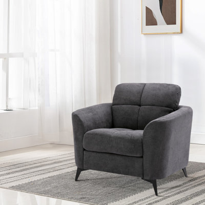 Jolette Velvet Armchair
