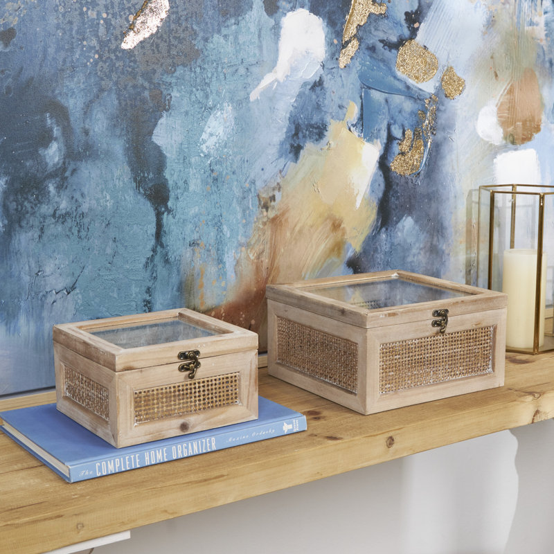 2 - Piece Decorative Box
