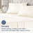 Microfiber Pillowcase Set of 2, Soft Double Brushed Pillow Covers, Breathable & Easy Care-109450903-106537366