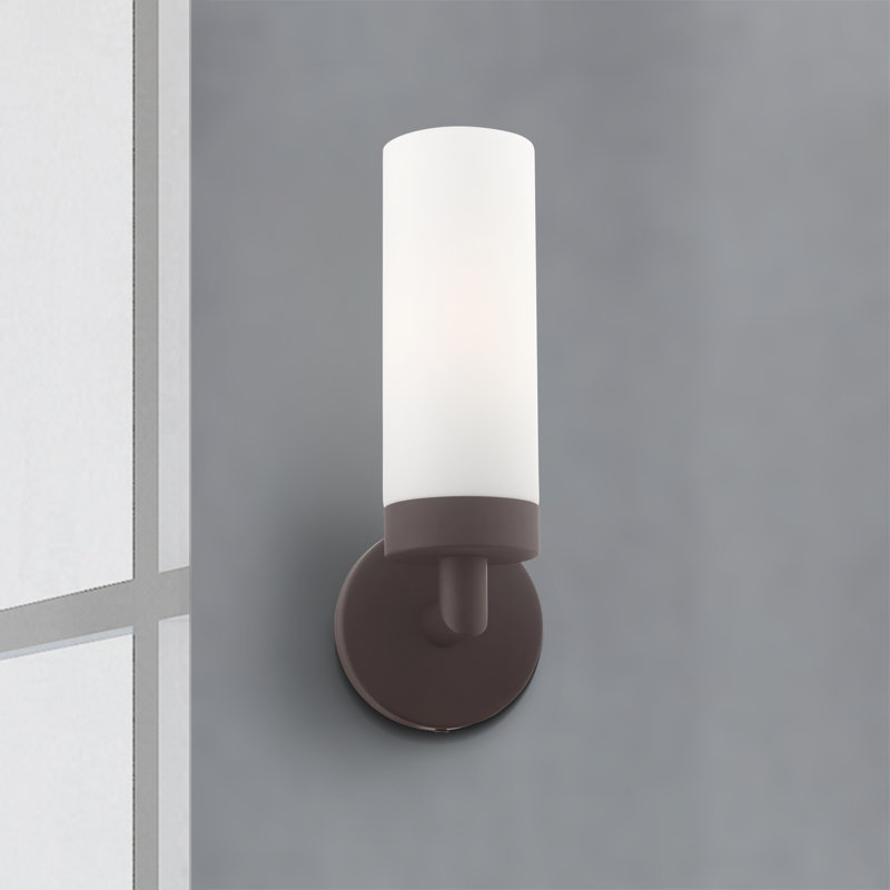 Ainikki Dimmable Bath Sconce, Bronze