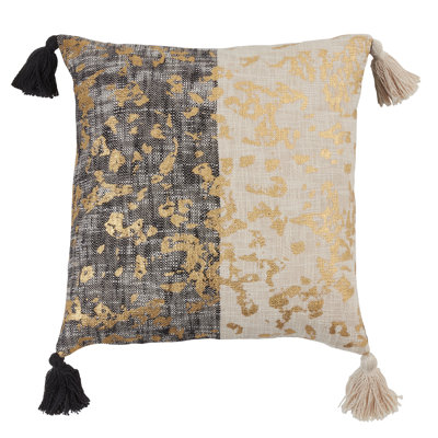 Oneeka Cotton Throw Pillow