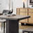 Vintage high-end rectangular dining table set-106959341