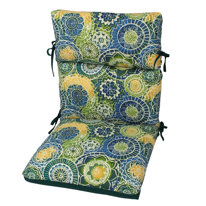 Coussin de chaise longue d'extérieur