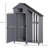 Chellis 4 ft. W x 2 ft. D Solid Wood Slatbox Tool Shed