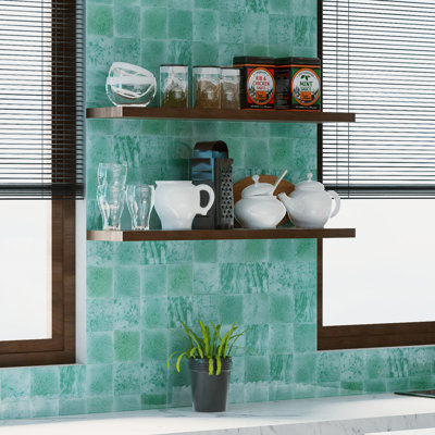 Menorca 4 In. X 4 In. Ceramic Wall Tile