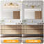 Luminaires de salle de bain pour salle de bain avec abat-jour transparent à intensité variable-1871104068-1867021483