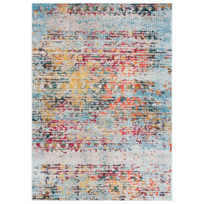 Monaco Performance Abstract Rug