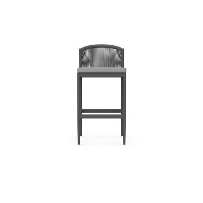 Catalina Patio Bar Stool with Cushion