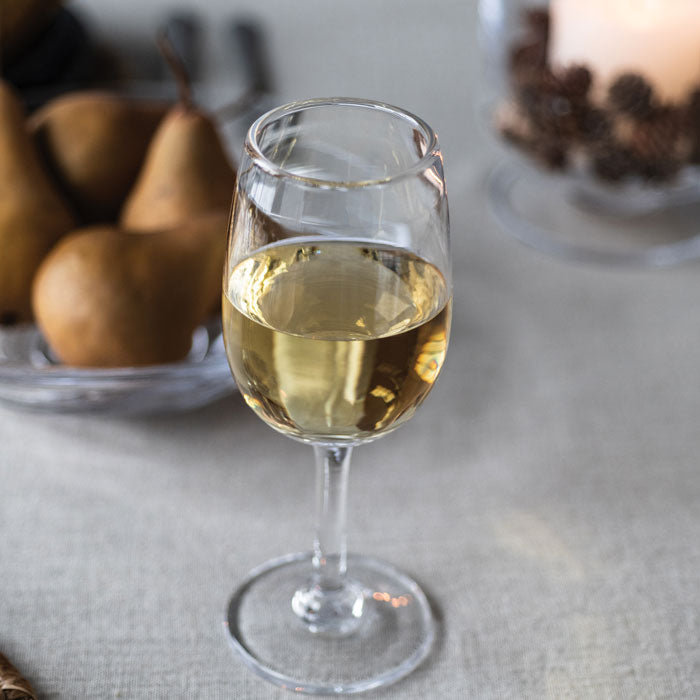 Woodstock Glass White Wine Glass