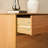 Yarber Groove 3 Drawer Solid Wood Chest-1539599701