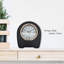 Aatiqah Analog Electric Tabletop Clock-1547941350