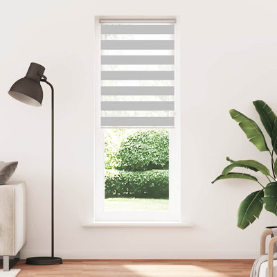George Oliver Zebra Blind Polyester