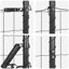 Euro Fence With 7 Posts Galvanised Steel-1613591670-1613591678