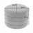 Round Upholstered Velvet Ottoman-1593283543