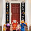 Bannières de porte d'entrée d'Halloween décorations d'extérieur