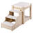Pet Bunk Bed with Stairs Dog/Cat Window Perch Sleeper Couch Medium Size-1172764149