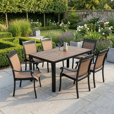 6 - Person Patio Dining Set with