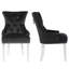 Chaise d'appoint à oreilles rembourrée Duthill-1184090263