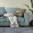 Botanical Bird Ensemble Reversible Throw Pillow-99151508-99151509