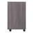 Comacho 5-drawer Mobile Cabinet, Charcoal