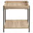 Square Engineered Wood End Table