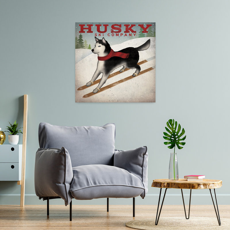 Husky Ski Co, H 24 po x l 24 po