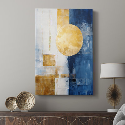 ABSTRACT Series DXXIII -Custom Wrapped Gallery Cavas