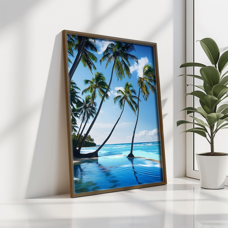 Élégante peinture décorative en panneau de fibres à densité moyenne, 13,8 x 18,5 x 0,1 pouces | 100% panneau de fibres à densité moyenne avec épaisseur de 3 mm, cadre 100% bois de pin | Œuvre d'art imprimée aux UV pour une décoration élégante, parfaite pour le salon ou le bureau