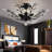 Ellie-Anna 5 - Light Modern Linear Chandelier