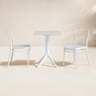 Farrah 24" Patio Bistro Set