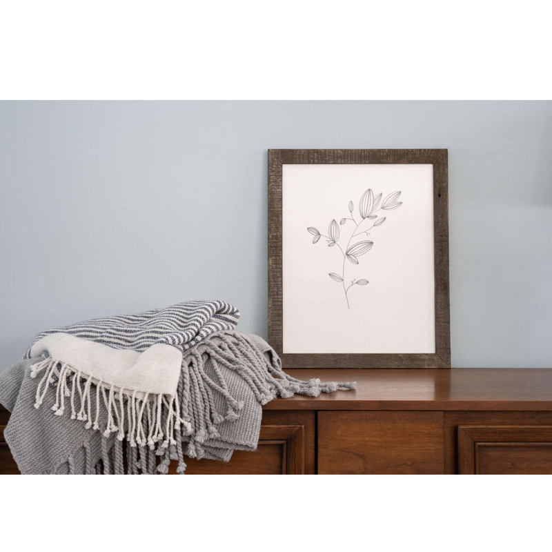 Cadre photo Loyce, Blanc, 11" x 14"