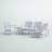 Quadis 4 - Person Patio Conversation Set with Cushions-388554797-395753813