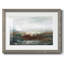 «Lingering Light IV», reproduction encadrée rustique avec tableau mat-1035995166-1035995161