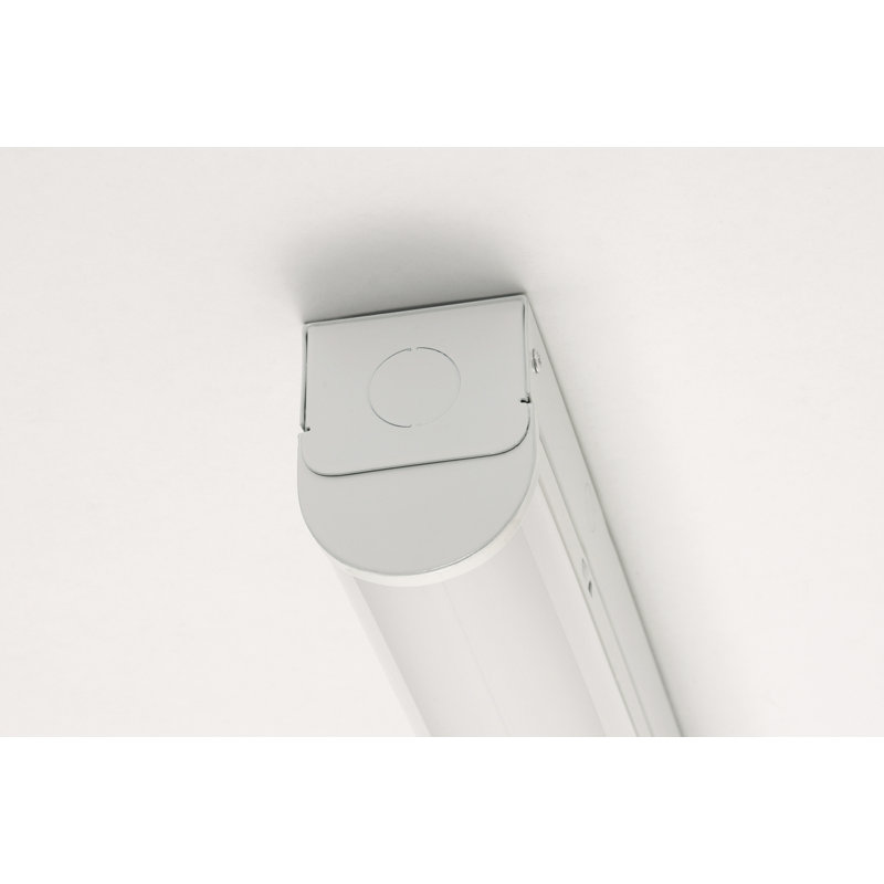 Acrylic LED Flush Mount, 48" Length